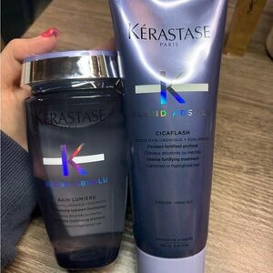 Kerastase blond absolu shampoo and conditioner set